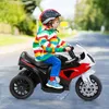 6V BMW Elektro Kindermotorrad mit Musik & Licht & Hupe, Produktbild-Vorschau 2