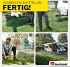 horizont Begrenzungszaun FIX 20 m x 80 cm – mobiler Zaun Produktbild-Vorschau 7