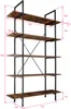 Regál Glasgow industrial 106 x 34,5 x 179,5 cm Náhled obrázku produktu 15