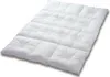 A white duvet is laid out flat on a white background. Produktbild-Vorschau