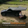 270° Marquise de toit pour voiture Marquise de voiture, Voir les images du produit 2