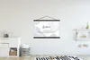 MuchoWow® Textilposter küche - papa - zitate - küchen Produktbild-Vorschau 2