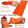 Thermo Schlafsack Für Camping Outdoor Abenteuer Notfall, Produktbild-Vorschau 4