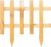BOOGARDI Steckzaun Holz Hellbraun 40 x 59,5cm · in vielen Produktbild-Vorschau 10