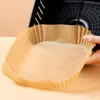 50x Air Fryer Backpapier 20x20 cm Heißluftfritteuse Einweg Produktbild-Vorschau 12