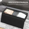 Lavička HOMCOM, čalúnená lavica s úložným priestorom, Náhľad obrázku produktu 5