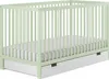 Babybett mit Schublade und Matratze Kinderbett Gitterbett Produktbild-Vorschau 1
