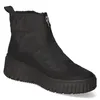 Rieker Damen Winter Boots / Stiefeletten Schwarz Synthetik Produktbild-Vorschau 5