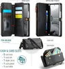 Für Samsung Galaxy Z Fold7 5G CaseMe C36 Kunstleder Produktbild-Vorschau 2