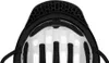 Close-up view of the interior of a black helmet, showing the padding and ventilation system. Produktbild-Vorschau