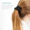 Navaris Haar Scrunchies Haargummi Haarband aus Seide - Produktbild-Vorschau 2