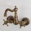 Rubinetto per lavabo KRAN retro SZCZOTKOWANA MOSNAŃ a Anteprima dell’immagine prodotto 2