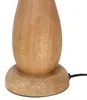 Svítidla TRIO Stolní lampa TOBA DH 24,50 × 54 cm hnědá Náhled obrázku produktu 3