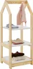 Kinder Regal SALLY Hausform, natur/weiß - Montessori  Produktbild-Vorschau 7