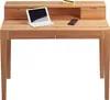 HomeTrends4You Schreibtisch "Oskar" in Kernbuche mit 2 Produktbild-Vorschau 2