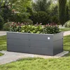 PRIMEYARD LILLY Bac surélevé acier galvanisé 175x75x78 cm - Voir les images du produit 2