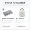 Deleca Mülleimer 60L 2x30L, Abfalltrennung Treteimer mit Produktbild-Vorschau 14