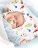 Set mit 8 Spucktüchern für Babys, 50 x 25 cm. Babytücher Produktbild-Vorschau 7