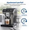 pack de 10 filtres à eau pour les machines à café Delonghi Voir les images du produit 4