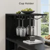 BEALIFE Bistrotisch-Set 3-teilig mit Ablage & Produktbild-Vorschau 6