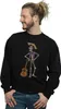 Disney - "Coco" Sweatshirt für Herren BI16240 (S) (Schwarz) Produktbild-Vorschau 2
