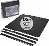 BURI Bodenmatten-Set 6-48-teilig (0,96-7,68m²) 40x40 cm EVA Produktbild-Vorschau 2