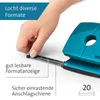 Novus Dahle Locher B220 ColorID 2.0 bright petrol Produktbild-Vorschau 9