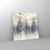 Bilder auf glas - Einteilig - Bäume Vögel Himmel - 40x40cm Produktbild-Vorschau 4