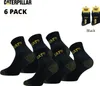 Caterpillar 6 paia di calzini a quarti / calze da lavoro Anteprima dell’immagine prodotto 1