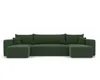 Idohome Ecksofa-Wohnzimmer Sofa mit Schlaffunktion und Produktbild-Vorschau 8