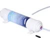 A Samsung refrigerator water filter with tubing attached, set against a white background. Podgląd zdjęcia produktu