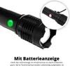 FlinQ wiederaufladbare LED-Taschenlampe – Produktbild-Vorschau 10
