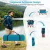 Sedia da campeggio pieghevole extra-large per 2 persone, Anteprima dell’immagine prodotto 7