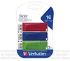 Verbatim Slider, 16 GB, USB Typ-A, 2.0, Klzné, 8 g, Modrá, Náhľad obrázku produktu 13
