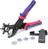 Revolverlochzange Lochzange Leder Gürtel Puncher 255 MM - 6 Produktbild-Vorschau 1