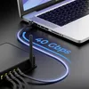 deleyCON 15m CAT8.1 Flaches LAN Kabel Netzwerkkabel Produktbild-Vorschau 6