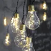 LED-slingerverlichting voor feestjes - 10 warmwitte LED's - Productafbeelding-voorbeeld 1