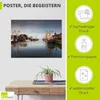 ARTland Poster Im Hafen der Stille... Größe: 60x45 cm Produktbild-Vorschau 2