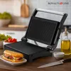 Toster z grillem Royalty Line 1000 W czarny Podgląd zdjęcia produktu 9
