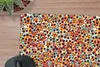 MuchoWow® Mauspad Mousepad Blumen - Bohème - Kreis - Muster Produktbild-Vorschau 2
