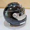 Motorradhelm Spardose in schwarz Produktbild-Vorschau 7