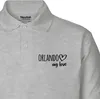 Huuraa Herren Polo Shirt Orlando my love XL Sport Grey Bio Produktbild-Vorschau 2