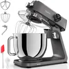 A kitchen mixer with various attachments is displayed against a white background. Anteprima dell’immagine prodotto