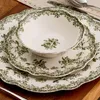 HOMLA LOURRY zelená miska 14 cm Náhled obrázku produktu 3