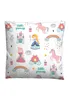 Biberna Feinbiber Bettwäsche Little Princess weiß 135x200 Produktbild-Vorschau 9