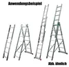 krause werke werk corda alu aluminium leiter schiebeleiter anlegeleiter aluleiter teleskopleiter ausziehleiter sprossenleiter ausziehbar leitern duo gerüst arbeitsgerüst kleingerüst leitergerüst 3x11 3x9 3x7 fahrgerüst anstellleite Anteprima dell’immagine prodotto