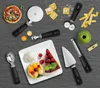Metaltex 239010000 Sparschäler gerade - MAXIMO - mit Produktbild-Vorschau 2