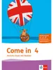 Come in 4. Activity Book mit Bildkarten und Audio-CD Klasse Anteprima dell’immagine prodotto 1