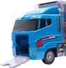 KIK - TIR-Transporter + Polizeiwagen aus Metall Produktbild-Vorschau 21