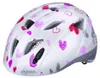Kask rowerowy Alpina Ximo biały z serduszkami 49-54 lata Podgląd zdjęcia produktu 4